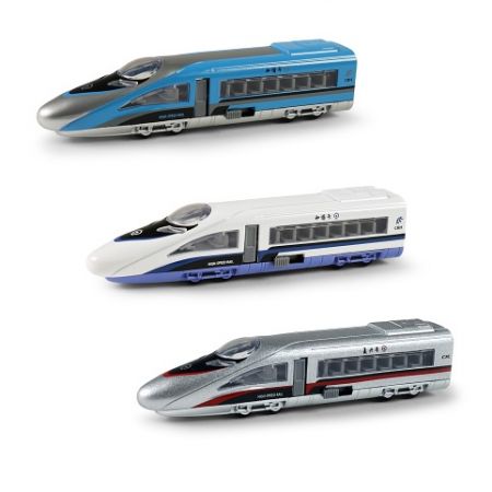 Kovový mini rychlovlak 3 druhy