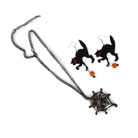 Sada šperků Halloween pro dospělé