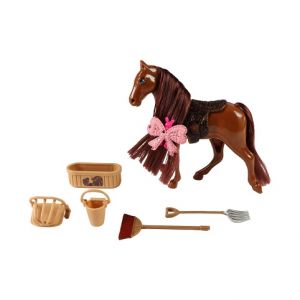 Kůň česací s příslušenstvím