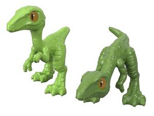 Dinosauři Jurský svět Compsognathus 2 kusy