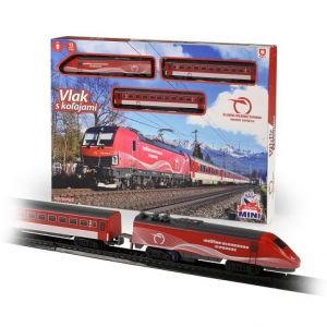 Vlak Železniční Společnost Slovensko Naše železnice MINI na baterie