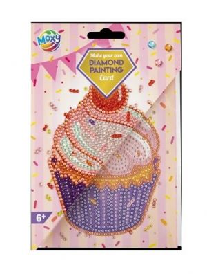 Kreativní set diamantové malování 18x13 cm