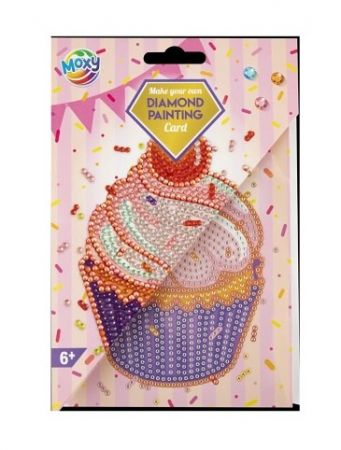 Kreativní set diamantové malování 18x13 cm