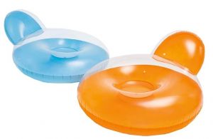 Nafukovacíukovací sedátko 2 barvy 137 x 122 cm