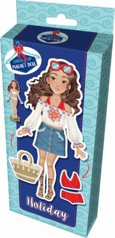 Panenka magnetická Na prázdninách