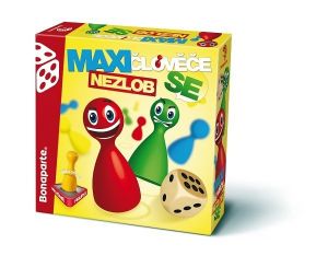 Hra Člověče nezlob se MAXI