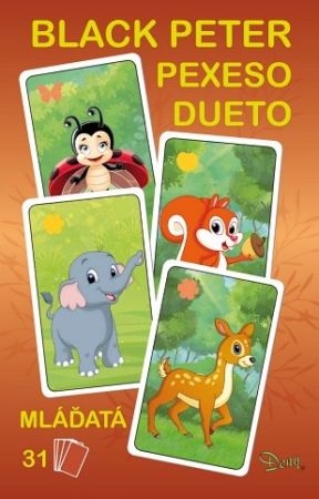 Karty Černý Petr Mláďata