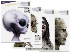 Okenní fólie halloween WDH-610