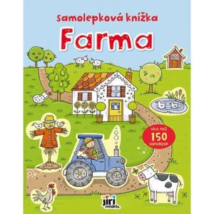 Knížka samolepková Farma