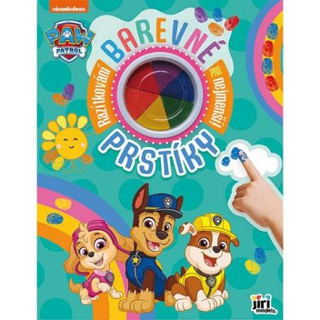 Barevné prstíky Paw Patrol/Tlapková Patrola