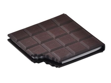 Gifty - voňavý notes - čokoláda velká