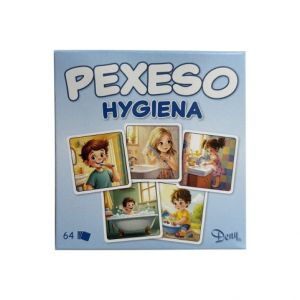 Pexeso Hygiena v krabičce