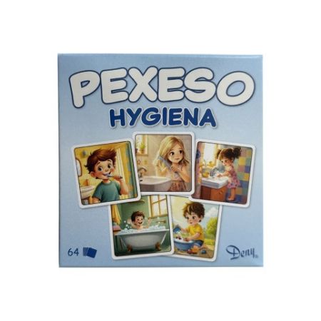 Pexeso Hygiena v krabičce