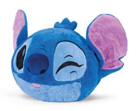 Cozy Noxxiez HW776 Stitch - hřejivý plyšový polštář 3 v 1