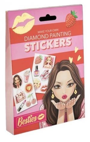 Kreativní set diamantové malování samolepky 2