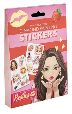 Kreativní set diamantové malování samolepky 2