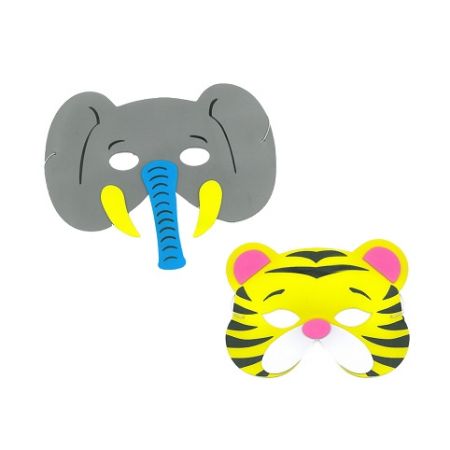 Maska zvířátko, 2 ks v sáčku