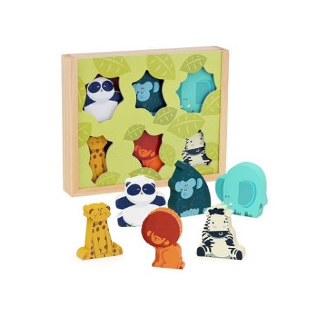 Vilac Dřevěné postavičky Džungle
