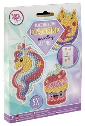 Kreativní set výroba diamantových magnetů 2