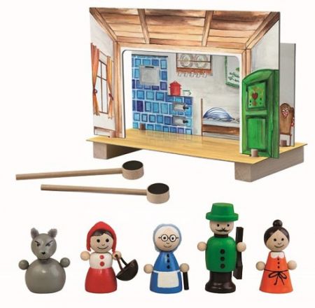 Divadlo magnetické - Karkulka