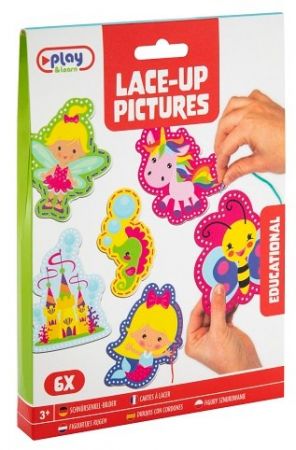 Kreativní set vyšívání 6 obrázků