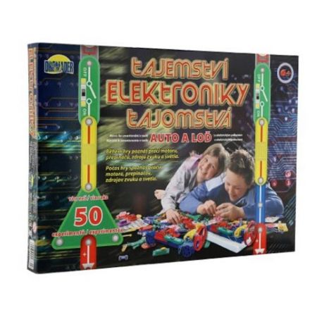 Tajemství elektroniky Auto a Loď a 50