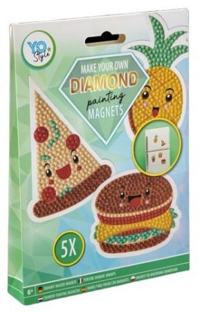 Kreativní set výroba diamantových magnetů 1