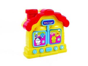 Domeček se zvukem baby