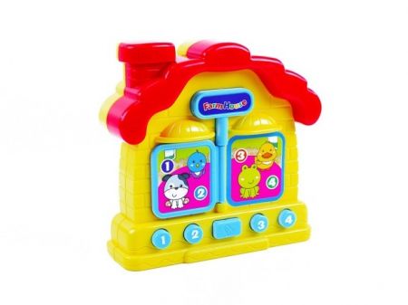 Domeček se zvukem baby