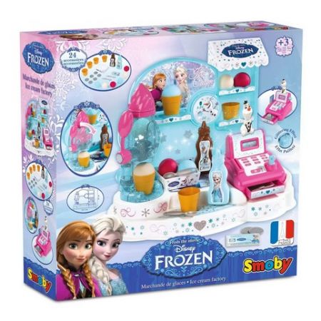 Prodejna zmrzliny Ledové království