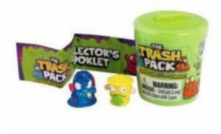 Trash Pack 5-Smeťáci 2ks v záchodě 