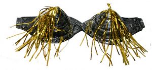 Podprsenka karnevalová se střapci