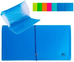 Desky 12 kapes DL s gumou mix barev PC349