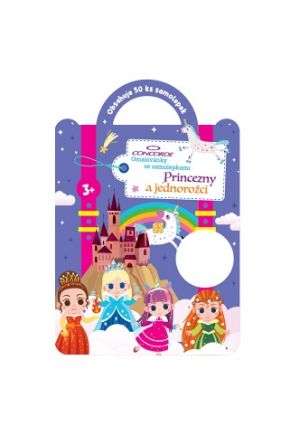 Omalovánky se samolepkami CONCORDE Princezny a jednorožci