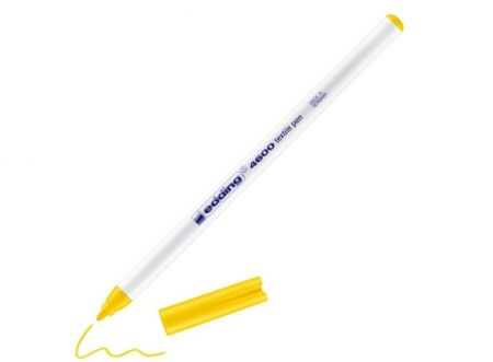 Popisovac na textil EDDING 4600, žlutý