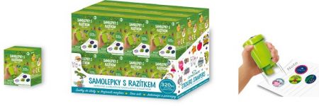 Samolepky s razítkem CONCORDE Dino svet