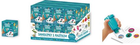 Samolepky s razítkem CONCORDE Roztomilí mazlícci