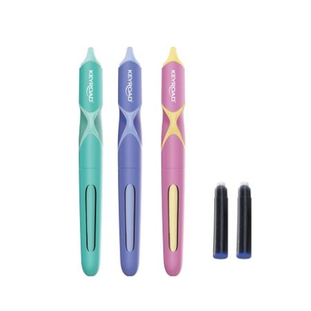 Plnicí pero KEYROAD Exact Pastel, blistr