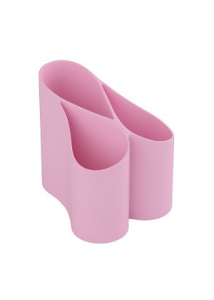 Stojánek na psací potreby ICO LUX pastelove ružový