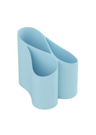 Stojánek na psací potreby ICO LUX pastelove modrý