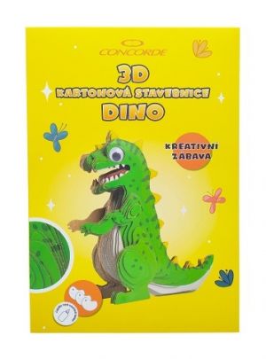 3D kartonová stavebnice CONCORDE Dino