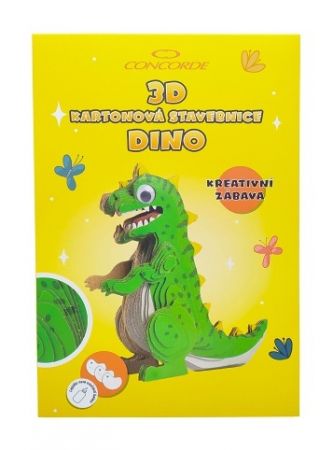 3D kartonová stavebnice CONCORDE Dino