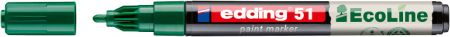 Lakový popisovac EDDING EcoLine 51, zelený