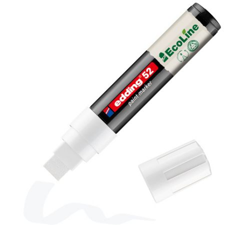 Lakový popisovac EDDING EcoLine 52, bílý