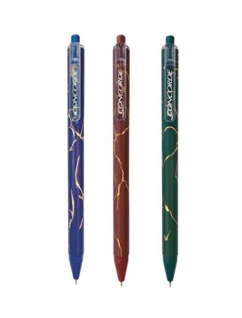 Kulickové pero CONCORDE Paris, asort