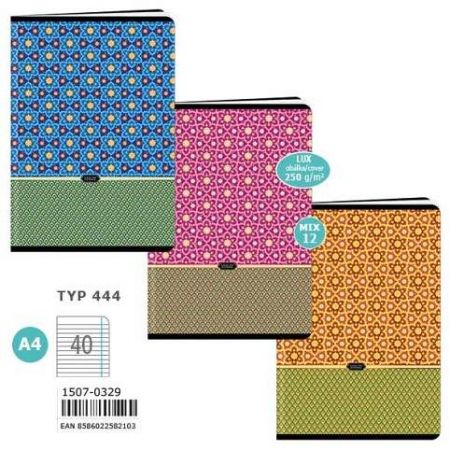 ARGUS Sešit A4 TYP 444 TV BOY 15070289