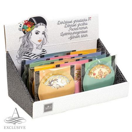 ARGUS Dárkové zrcátko BOX 12ks 23718001