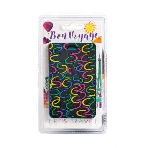 ARGUS Visačka na zavazadla, céčka, vícebarevná 23130032