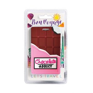 ARGUS Visačka na zavazadla, čokoláda, hnědá 23130036