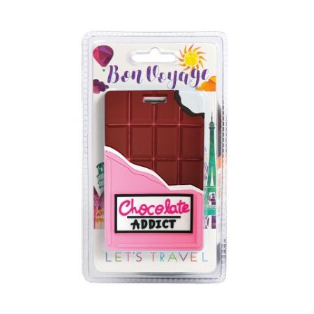 ARGUS Visačka na zavazadla, čokoláda, hnědá 23130036